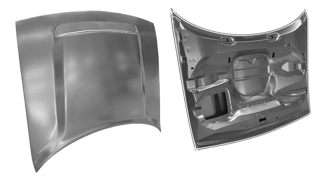 Cofre Capo Deportivo Srt Demon Delantero Dodge Challenger 2015-2023