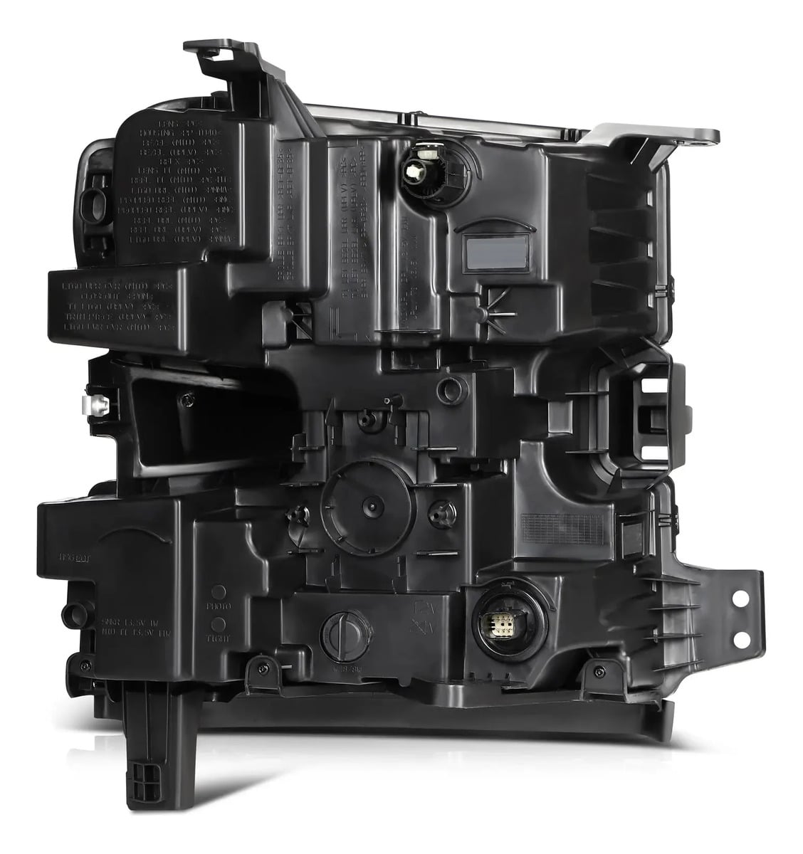 Faro Foco Led Izquierdo Delantero Chevrolet Silverado 2019-2022