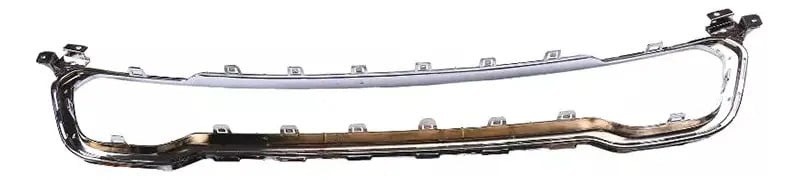 Moldura Cromada Inferior Defensa Delantero Jeep Cherokee 2014-2018