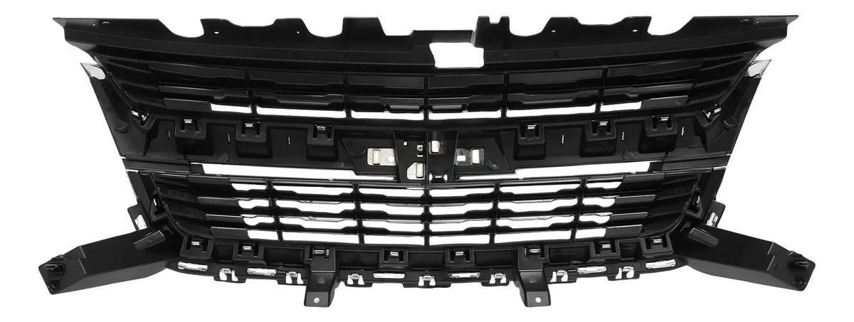 Parrilla Coraza Cromada Delantero Chevrolet Colorado 2015-2020