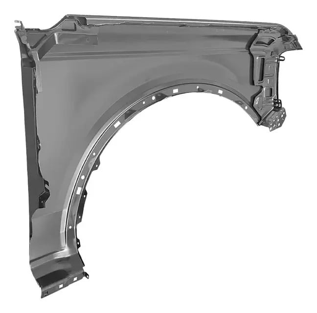 Fender Negro Para Pintar Izquierdo Delantero Ford Bronco 2021-2026