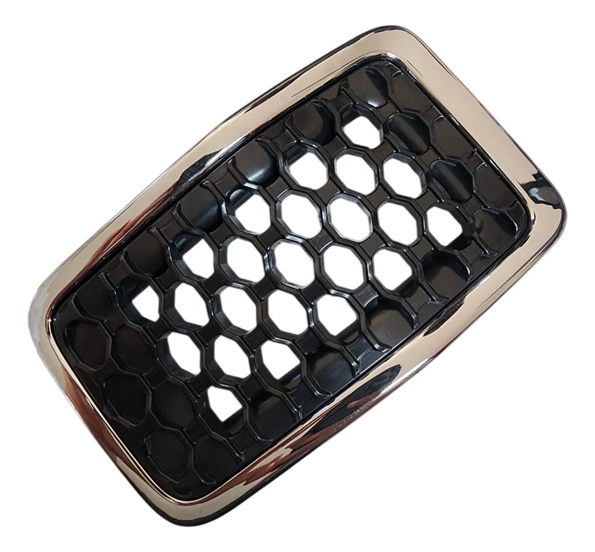 Parrilla Coraza Cromada #4 Delantero Jeep Cherokee 2019-2023
