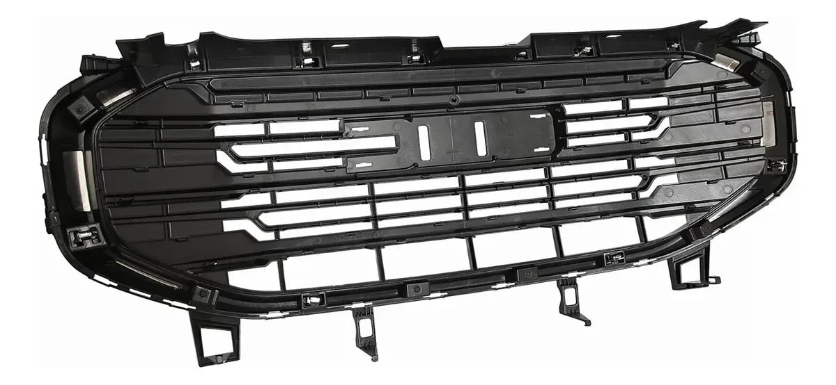 Parrilla Coraza Superior Negro Brillante Delantero GMC Terrain 2018-2024