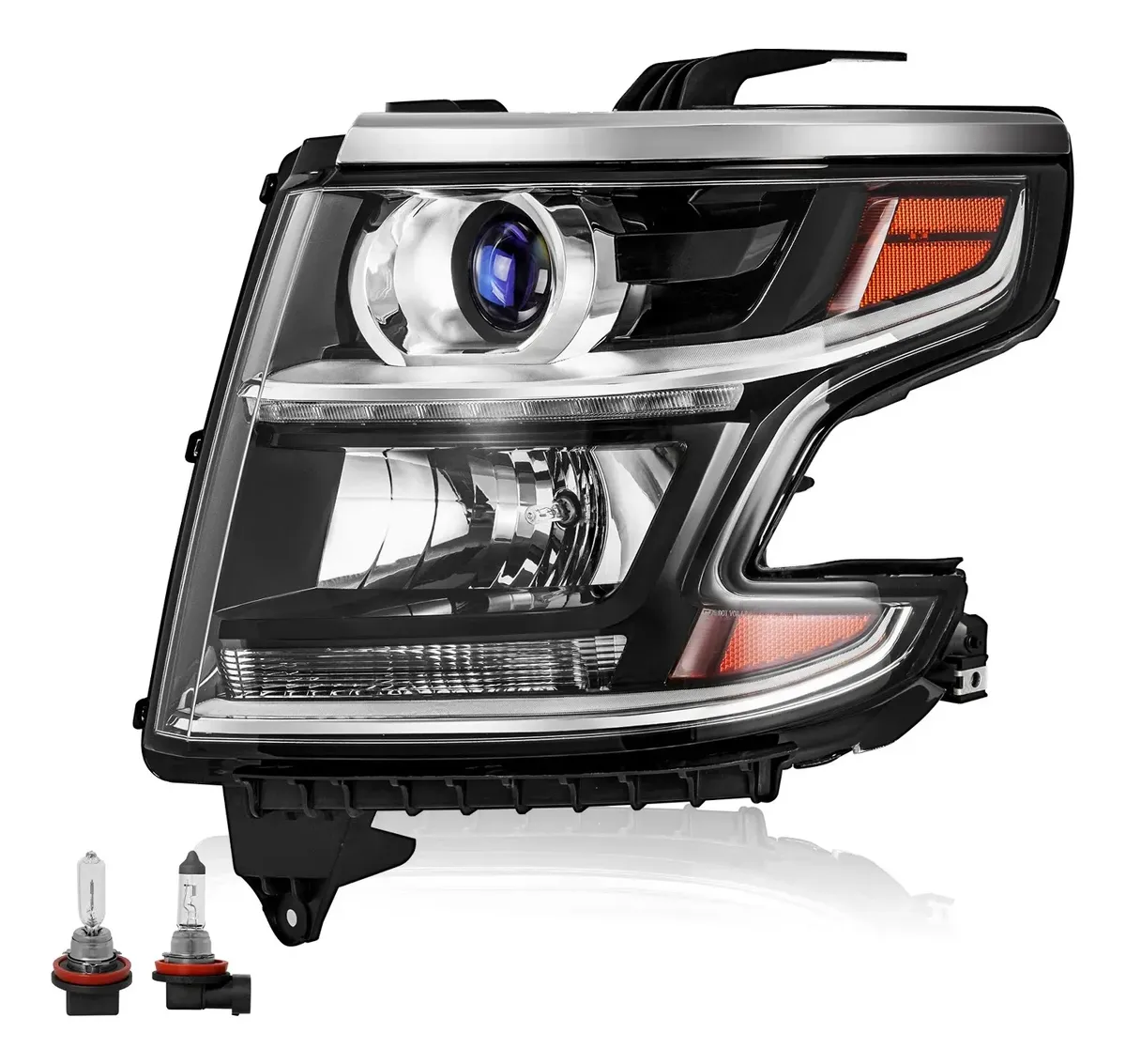 Faro Foco Izquierdo Delantero Chevrolet Suburban 2015-2020