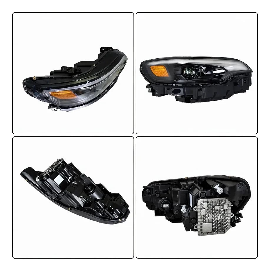 Faro Led Con Balastro Derecho Delantero Jeep Cherokee 2019-2023