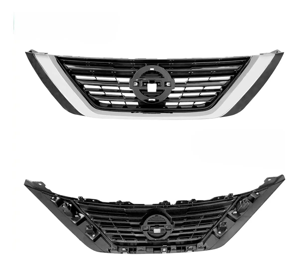Parrilla Coraza Delantero Nissan Altima 2016-2018