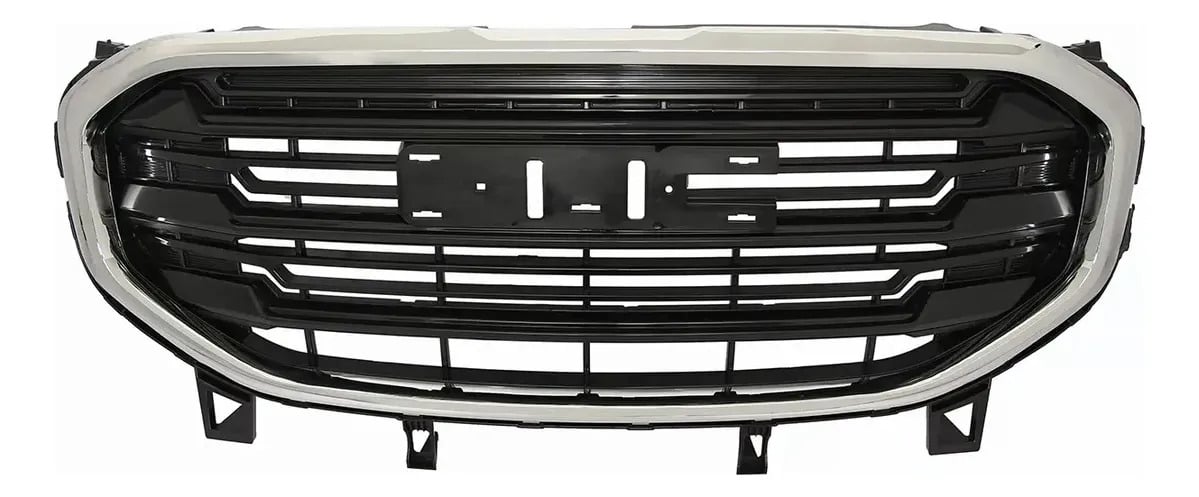 Parrilla Coraza Superior Negro Brillante Delantero GMC Terrain 2018-2024