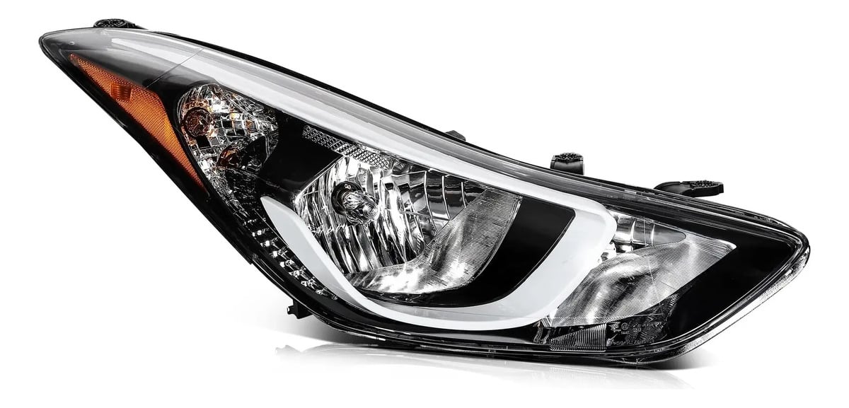 Faros Izquierdo Derecho Hyundai Elantra 2014-2016