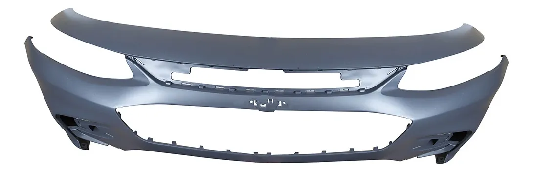 Bumper Facia Frontal Defensa Negro Chevrolet Malibu 2016-2018