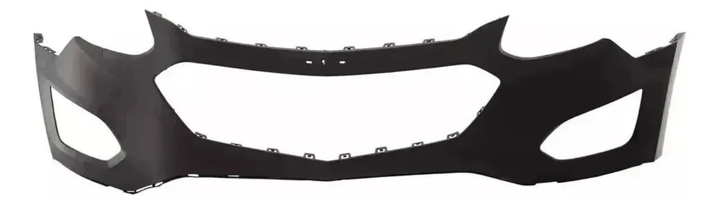 Bumper Fascia Defensa Negro Delantero Chevrolet Equinox 2016-2017