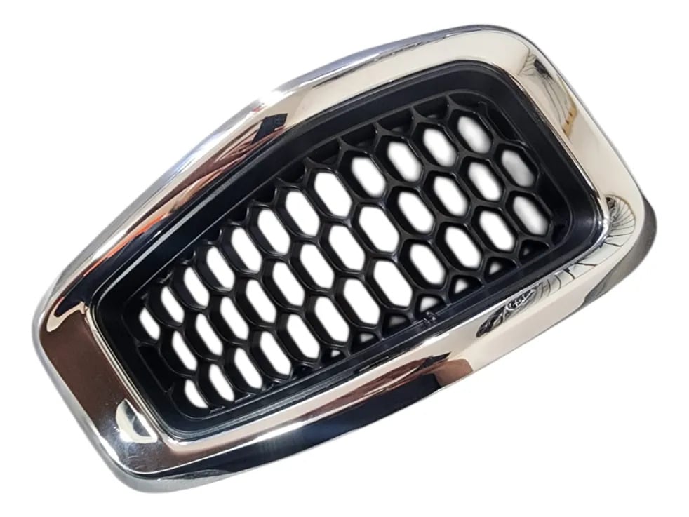 Parrilla Coraza Cromada #7 Delantero Jeep Cherokee 2014-2018