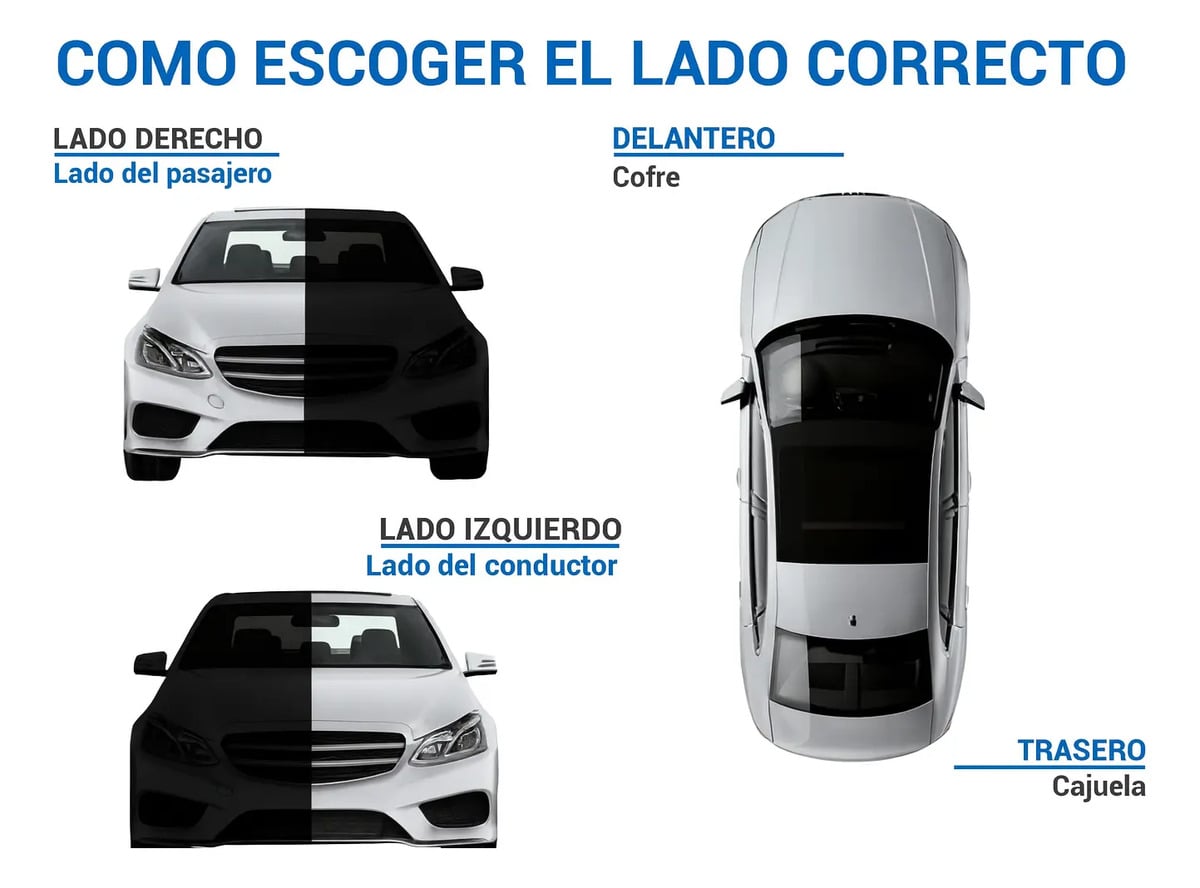 Faro Foco Led Silverado Cheyenne /pasajero Derecho Chevrolet Silverado 2019-2022