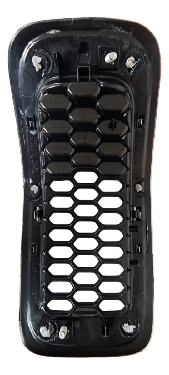 Parrilla Coraza Cromada #5 Delantero Jeep Cherokee 2014-2018