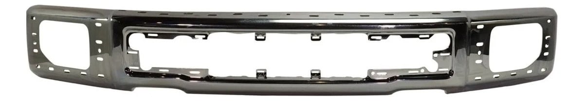 Defensa De Metal Cromado Delantero Ford F150 2015-2017