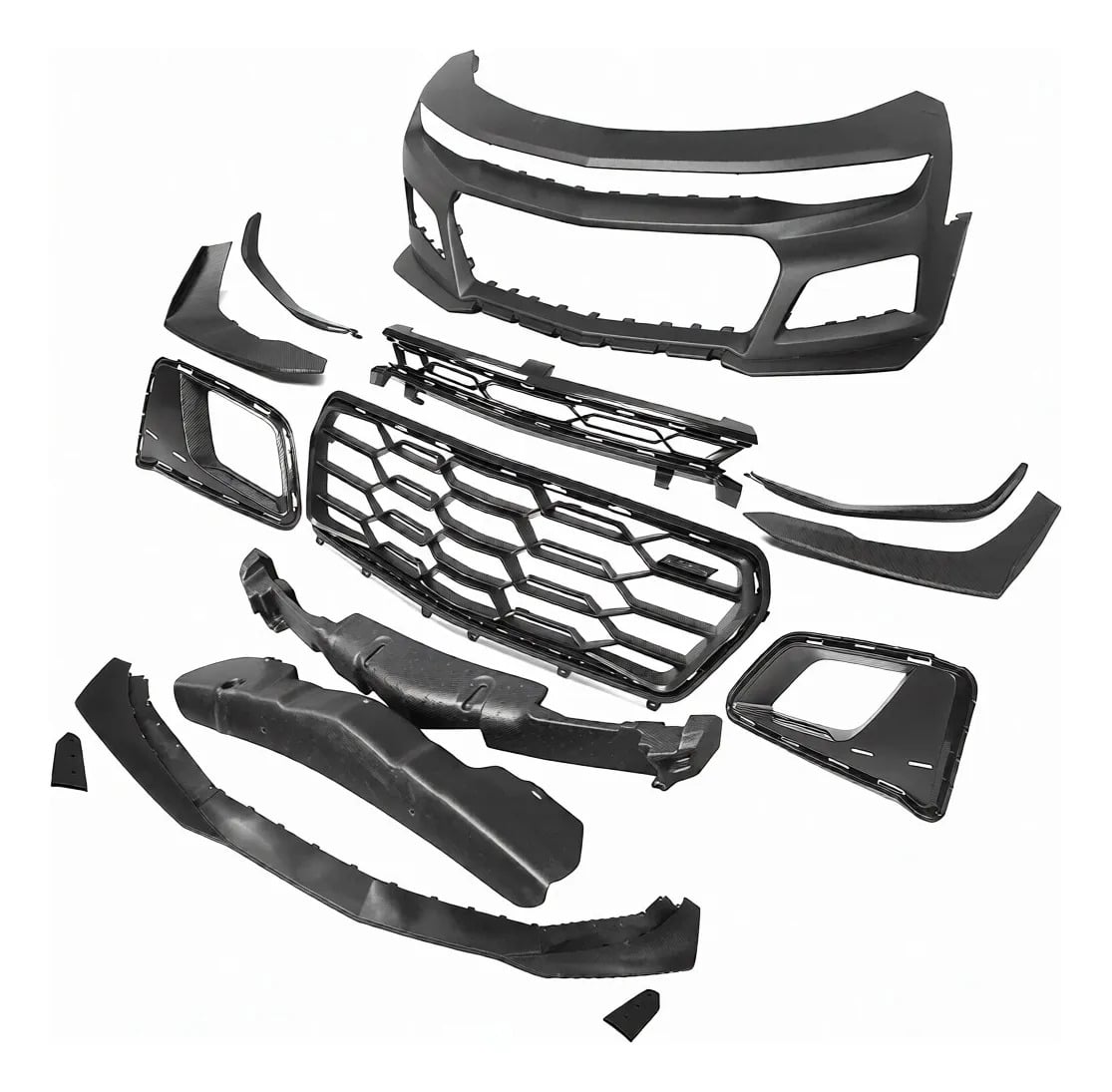 Body Kit Bumper Frontal Ls Lt Zl1 Delantero Chevrolet Camaro 2016-2024