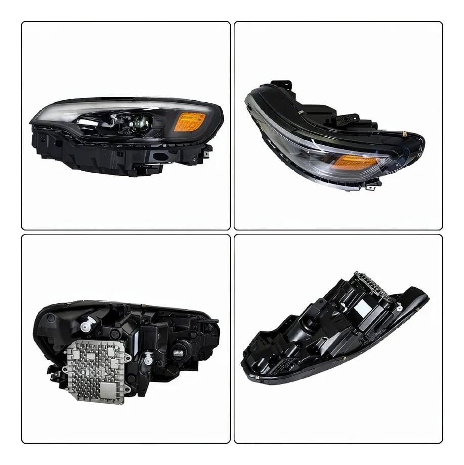 Faro Led Con Balastro Izquierdo Delantero Jeep Cherokee 2019-2023