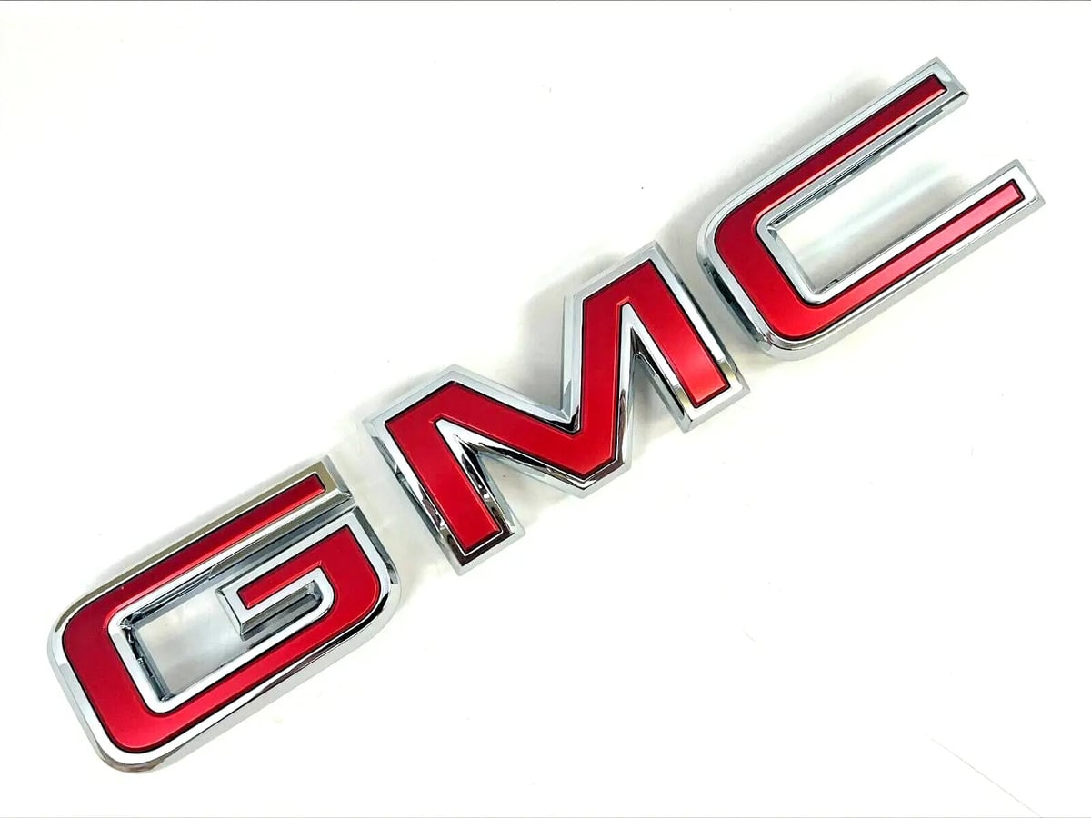 Emblema Acadia 20-24 Delantero GMC Acadia 2020-2024