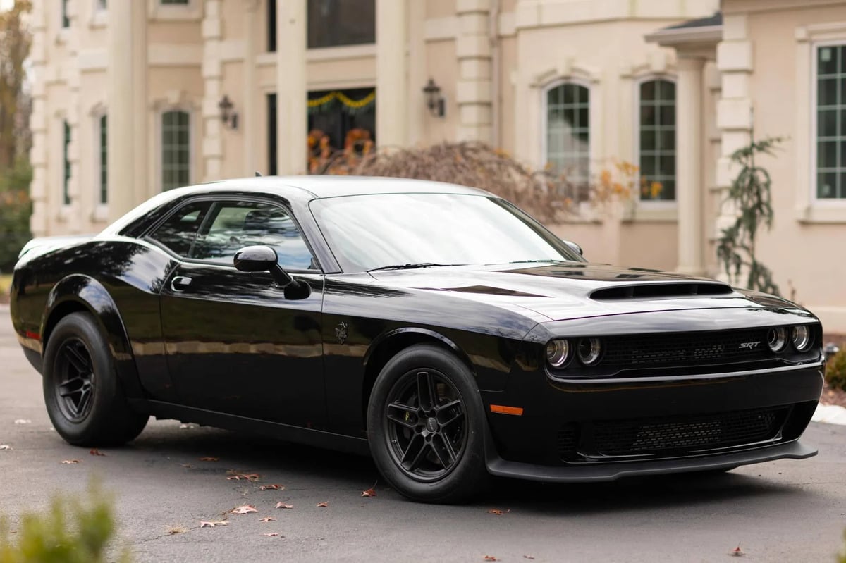 Cofre Capo Deportivo Srt Demon Delantero Dodge Challenger 2015-2023