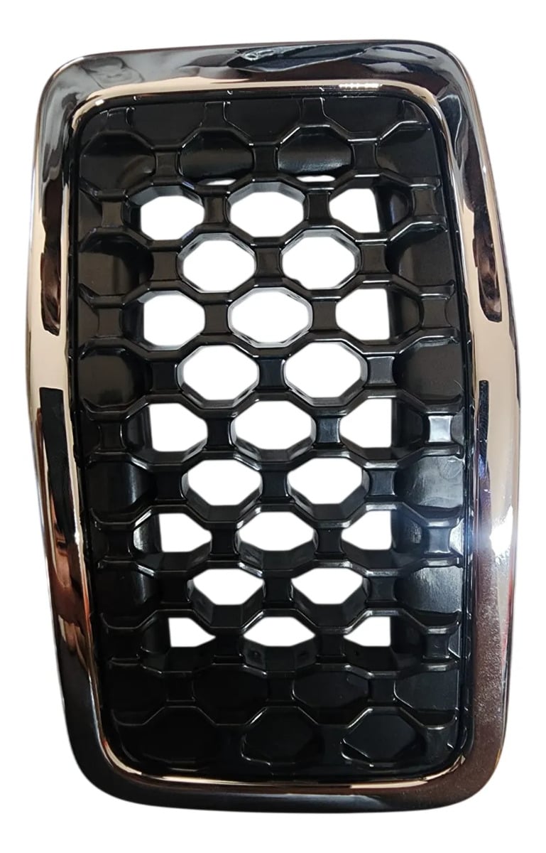 Parrilla Coraza Cromada #3 Delantero Jeep Cherokee 2019-2023