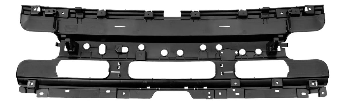 Soporte Para Parrilla Negro Y Cromado Brillante Ford Bronco Sport 2021-2025