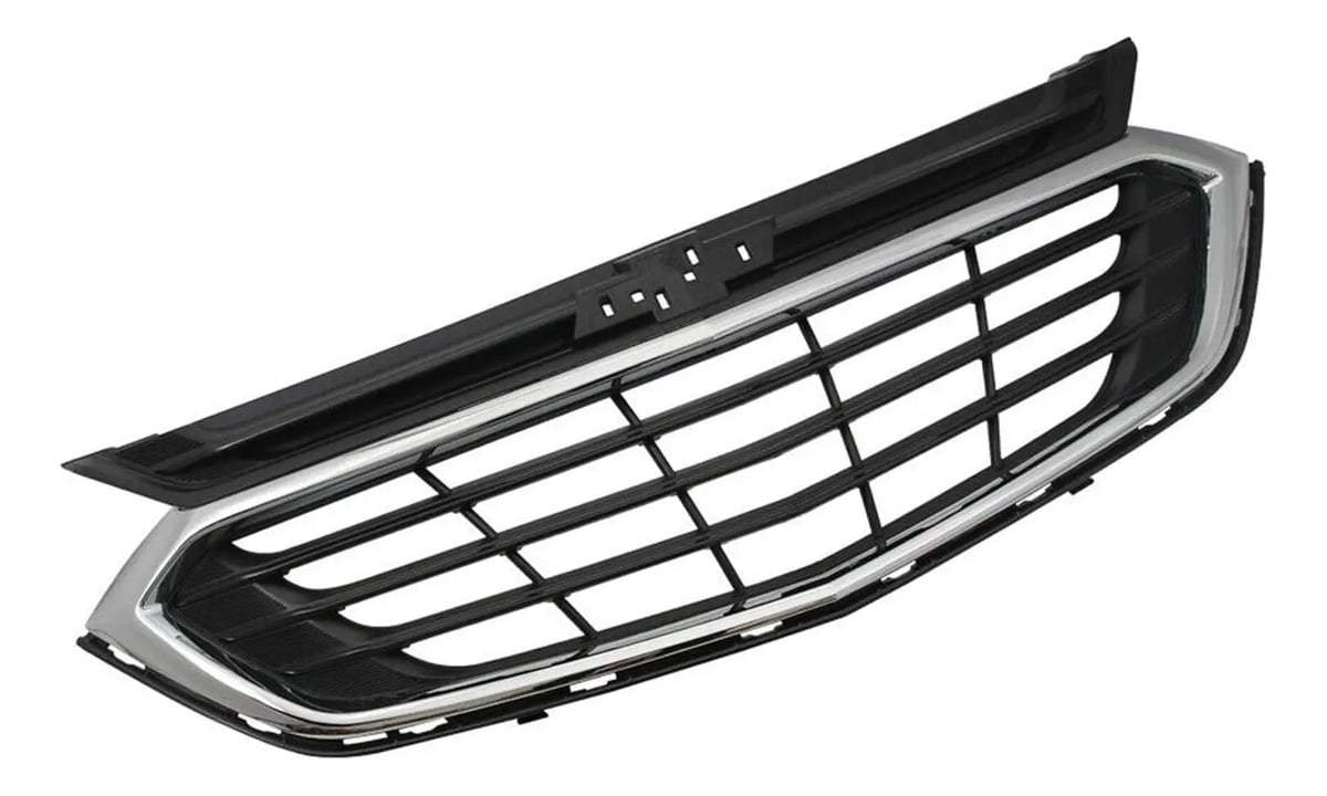 Parrilla Coraza Negro Mate Delantero Chevrolet Equinox 2018-2024