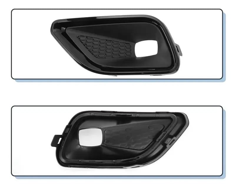 Bisel Negro Faro Niebla Izquierdo Delantero Jeep Cherokee 2019-2023