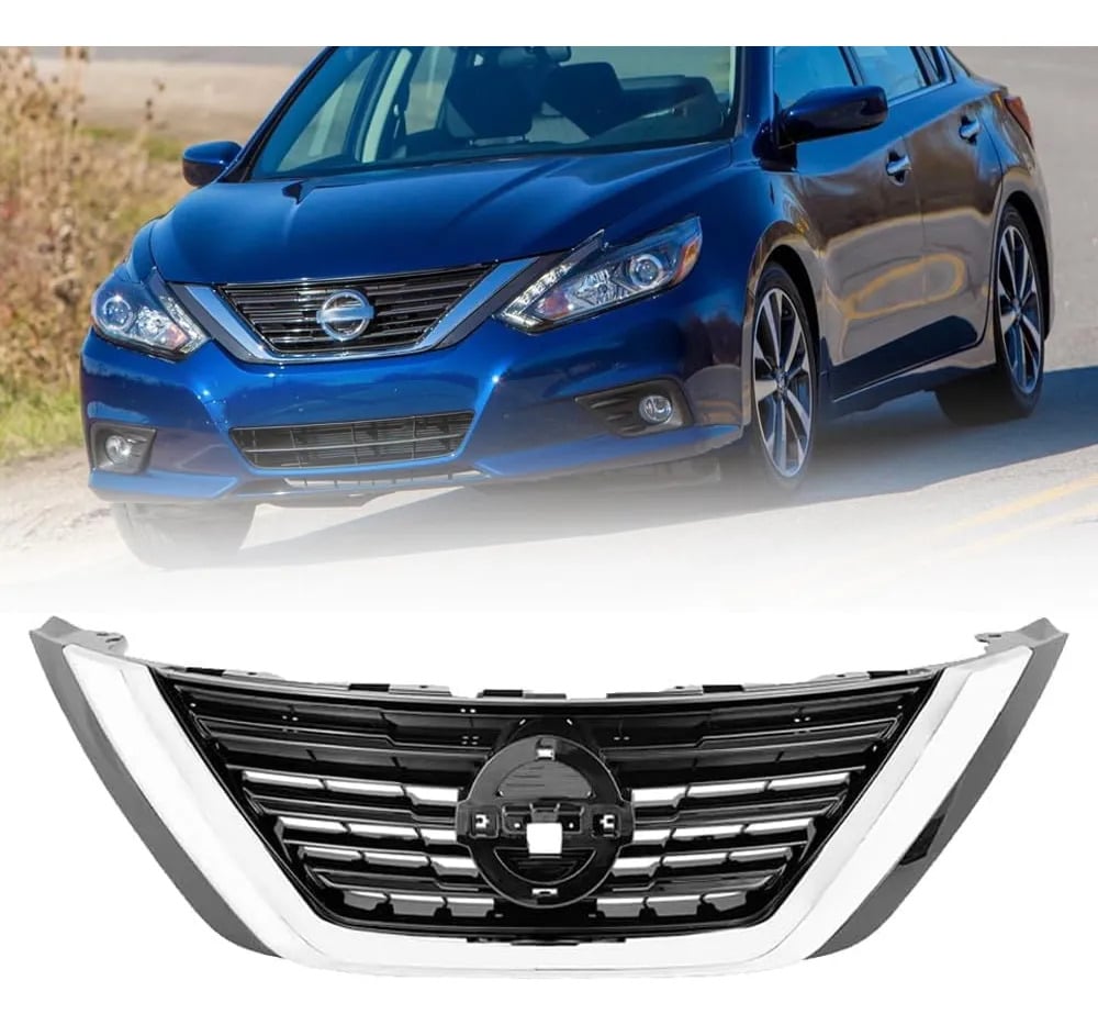 Parrilla Coraza Delantero Nissan Altima 2016-2018