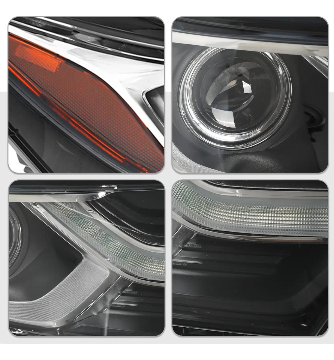 Faro Derecho Delantero Chevrolet Equinox 2018-2024