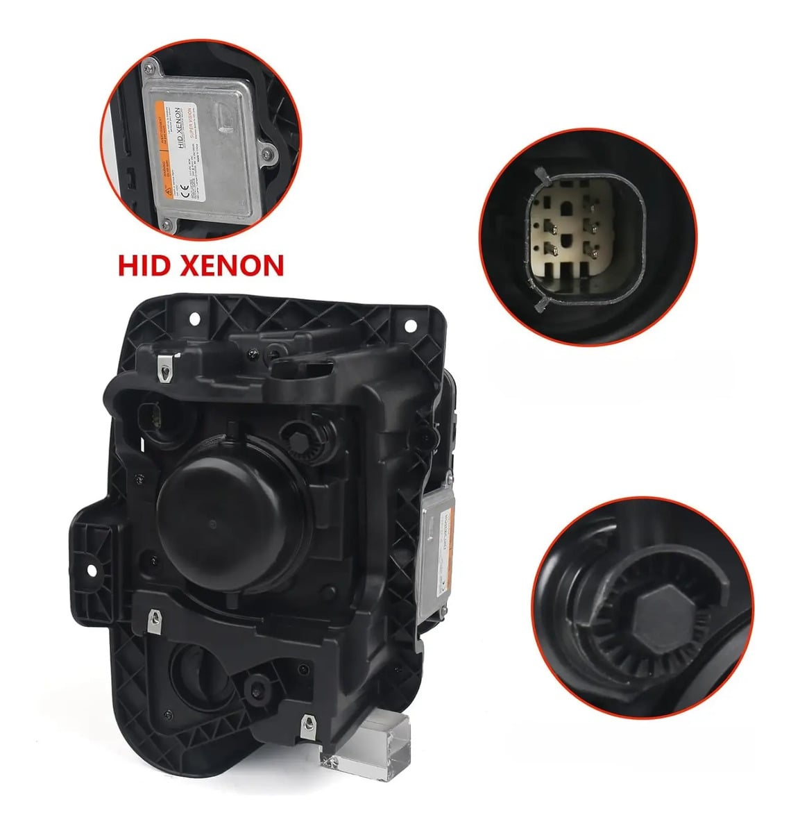 Faro Hid/xenón Con Balastro Izquierdo Delantero Chevrolet Blazer 2019-2023