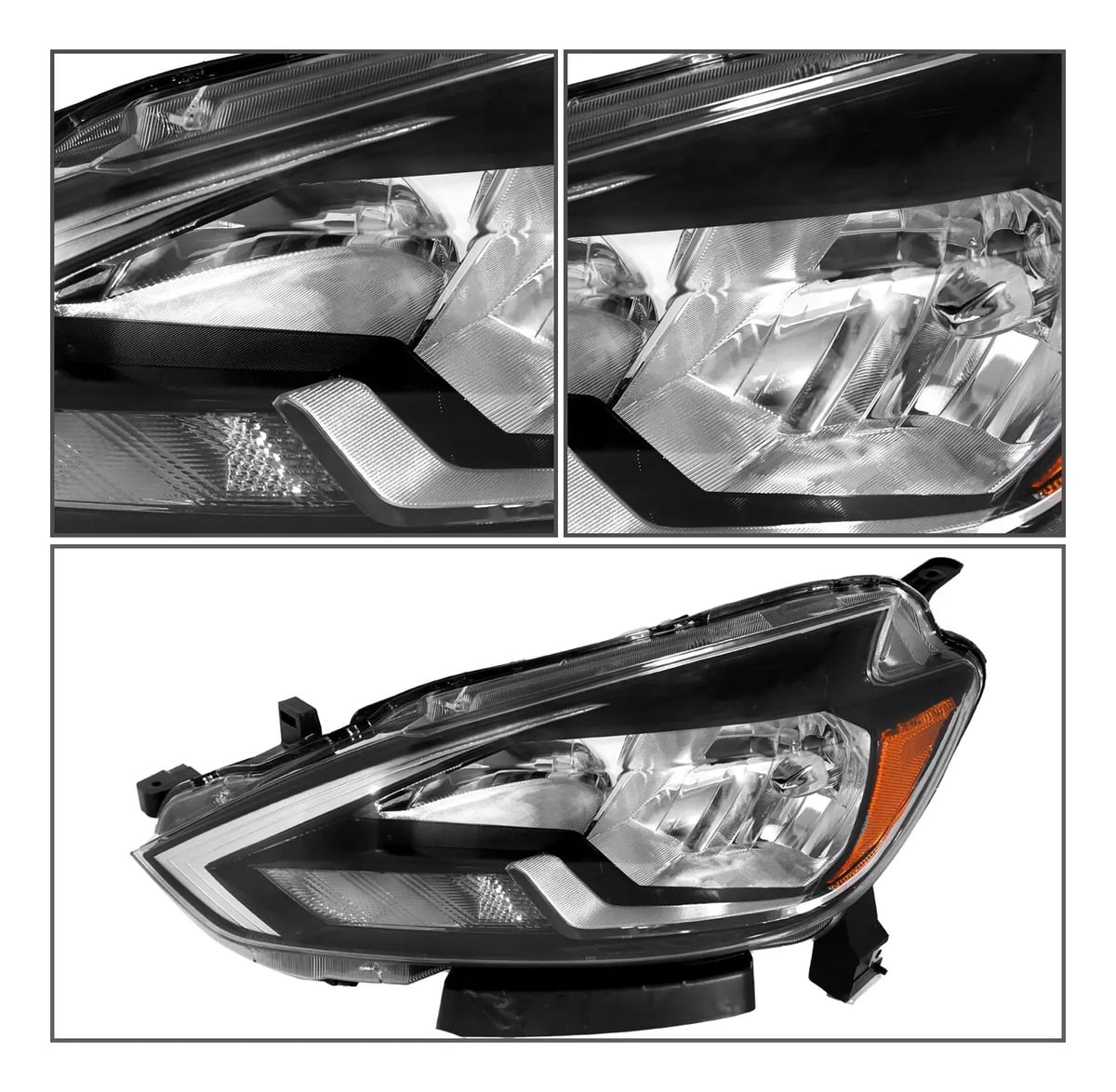 Faro Foco Izquierdo Delantero Nissan Sentra 2016-2019