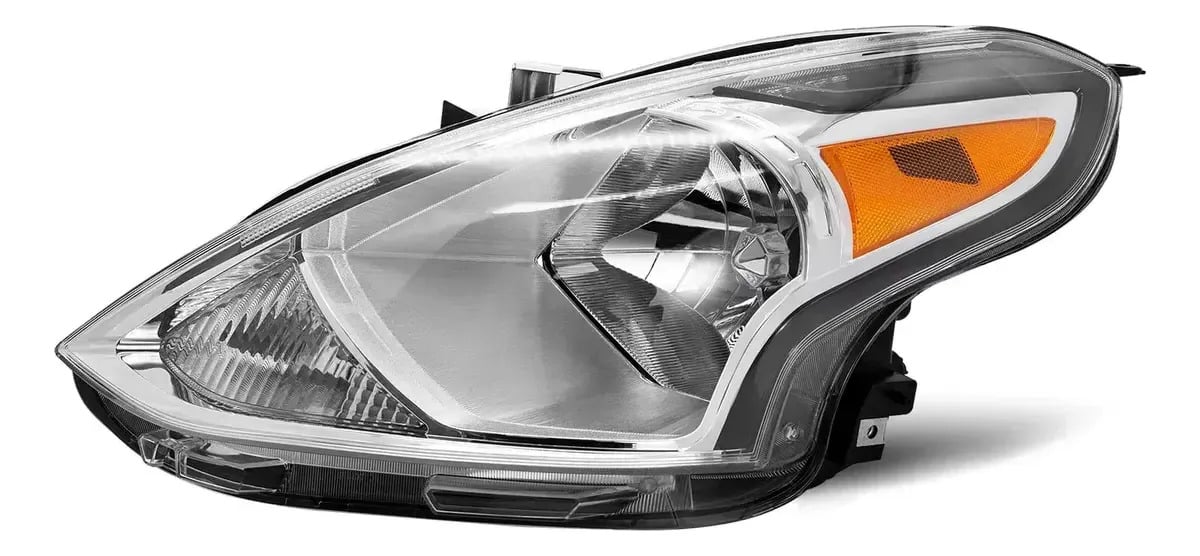 Faro Con Ámbar Versa Izquierdo Delantero Nissan Versa 2015-2019