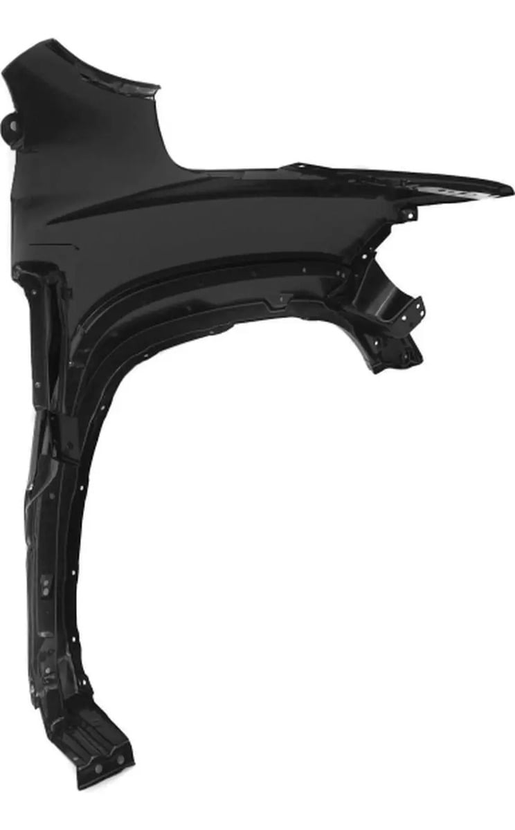 Fender Trx Negro Para Pintar Izquierdo Delantero Ram 1500 2021-2026