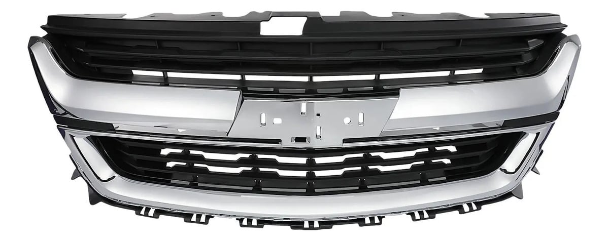 Parrilla Coraza Cromada Delantero Chevrolet Colorado 2015-2020