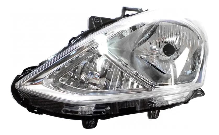 Faro Versa Sin Ámbar Izquierdo Nissan Versa 2015-2019
