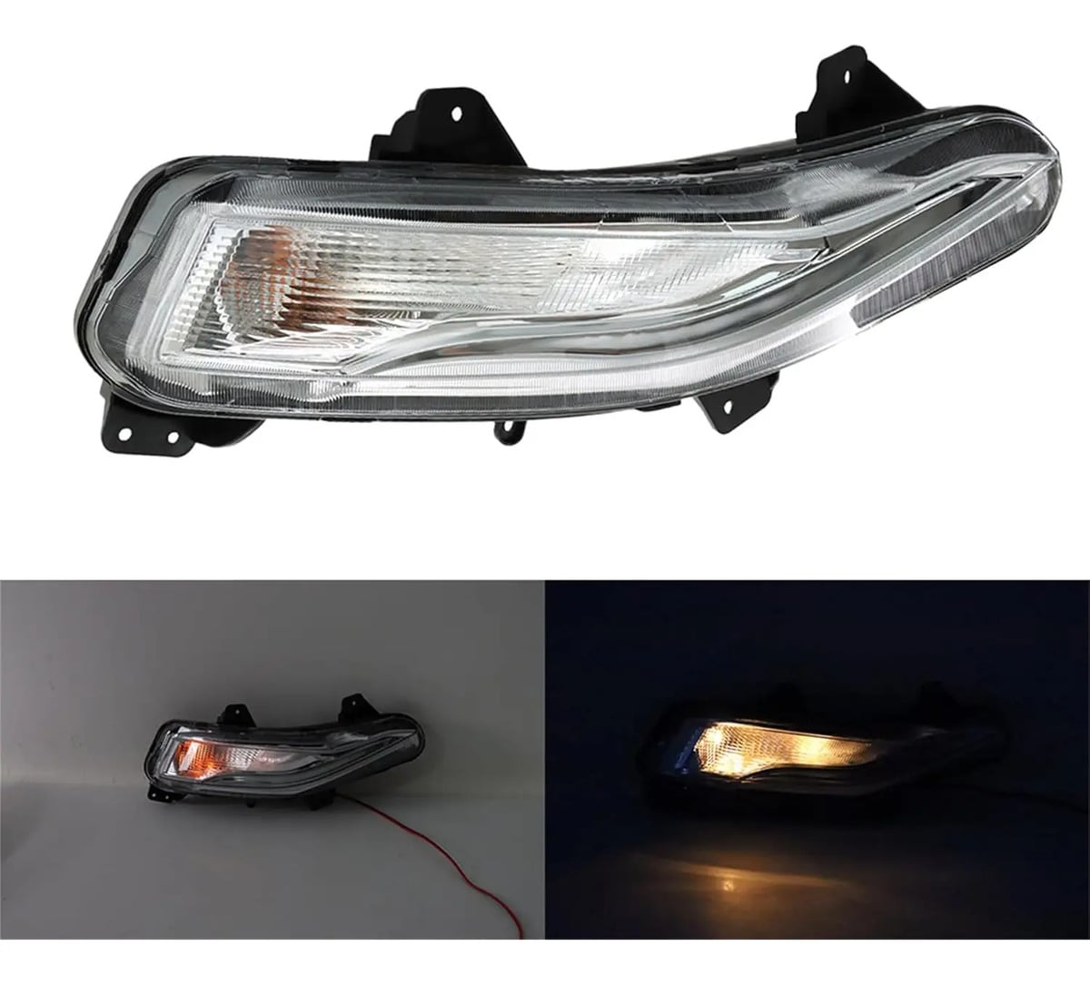 Faro Cuarto Frontal Luz De Dia Izquierdo Delantero Chevrolet Malibu 2019-2025