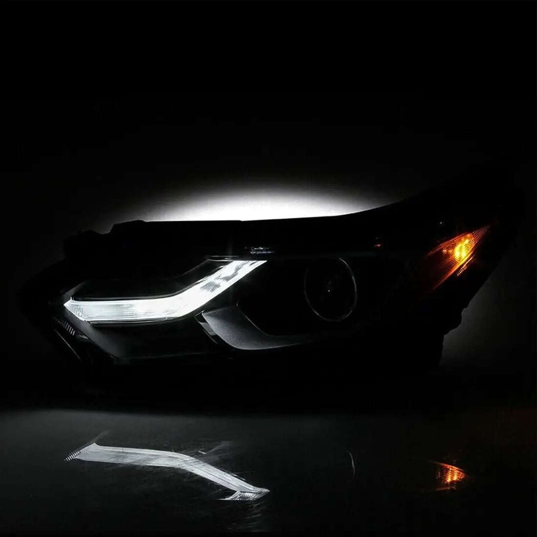 Faro Foco Izquierdo Delantero Chevrolet Equinox 2018-2024