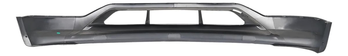 Bumper Inferior Valance Defensa Negro Chevrolet Equinox 2016-2017