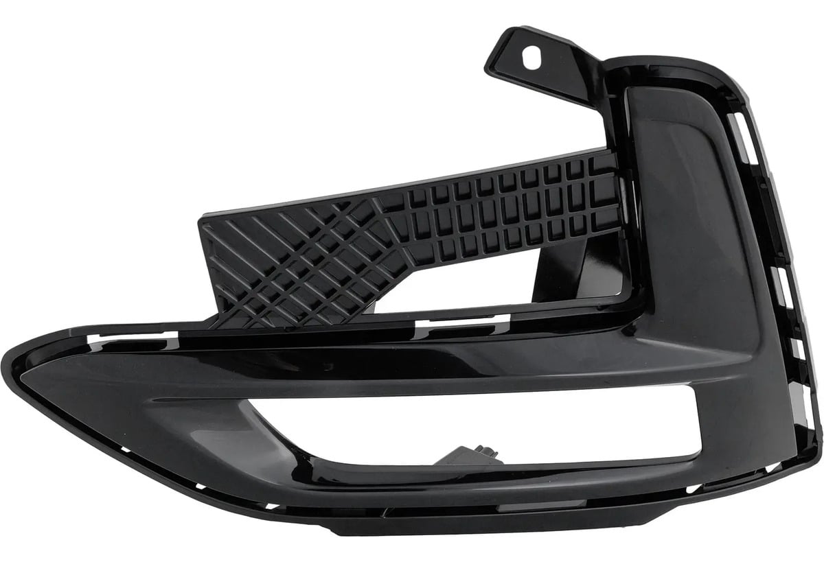 Bisel Faro Niebla Negro Izquierdo Delantero Nissan Sentra 2020-2023