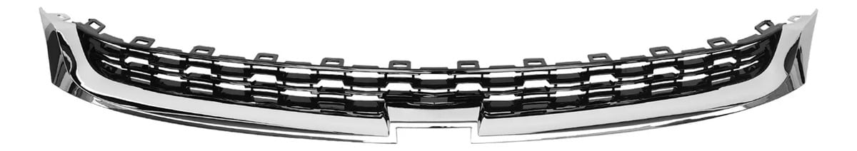 Parrilla Coraza Cromada Superior Delantero Chevrolet Malibu 2014-2015