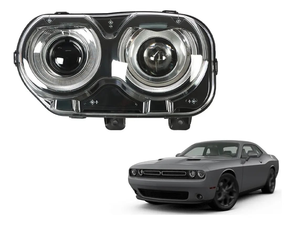 Faro Luz Led Izquierdo Delantero Dodge Challenger 2015-2023