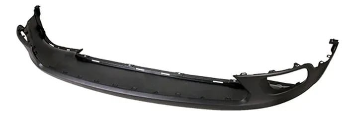 Bumper Inferior Valance Latitude Negro Delantero Jeep Cherokee 2014-2018