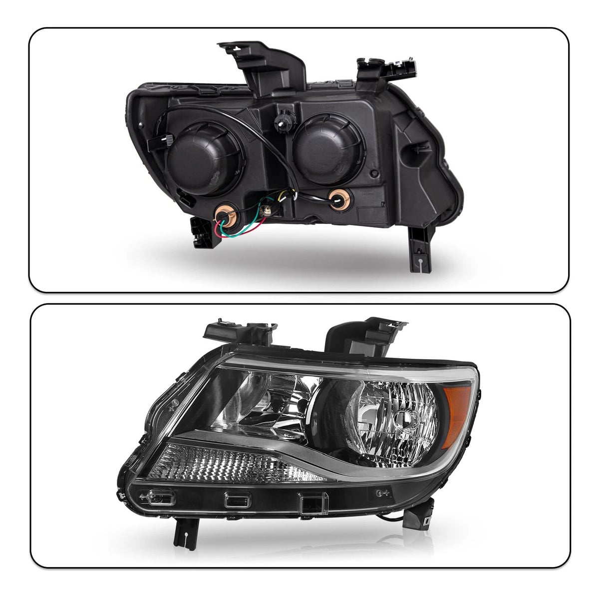 Faro Foco Halógeno Izquierdo Delantero Chevrolet Colorado 2015-2022
