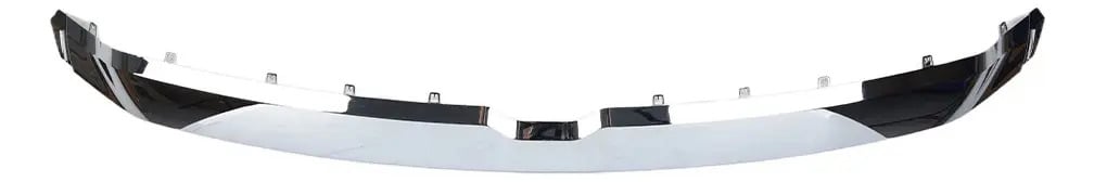 Moldura Cromada Superior De Parrilla Coraza Delantero Ram 1500 2019-2024