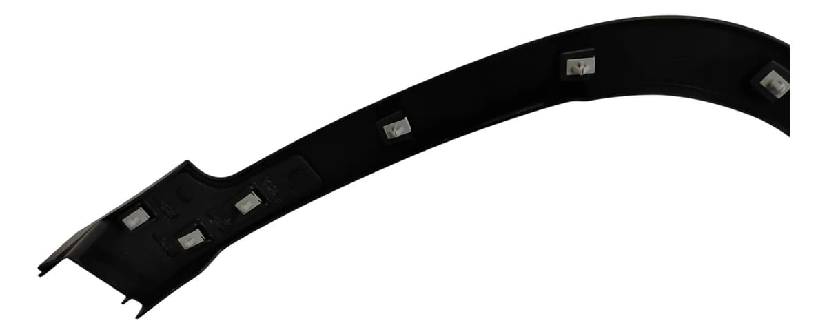 Moldura Fender Salpicadera Izquierdo Delantero Jeep Cherokee 2019-2023