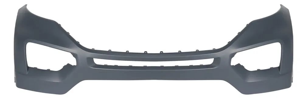 Bumper Fascia Frontal Defensa Negro Ford Explorer 2020-2024