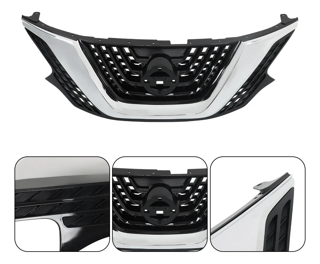 Parrilla Coraza Delantero Nissan Murano 2015-2019