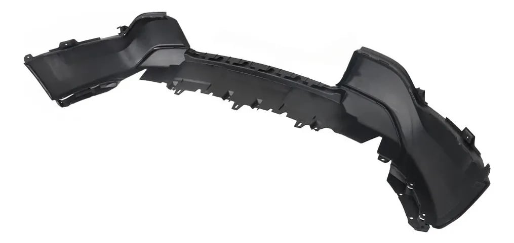 Balance Bumper Inferior Defensa Negro GMC 2016-2017