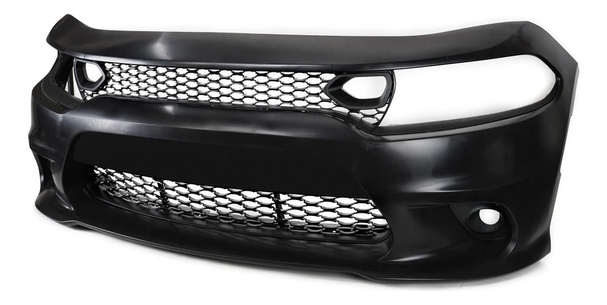 Body Kit Bumper Frontal Srt Hellcat Delantero Dodge Charger 2015-2023