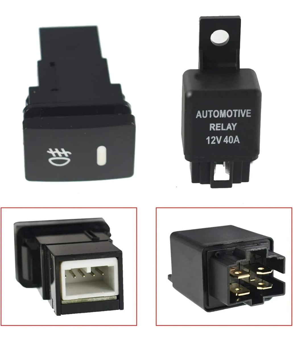 Kit Juego De Faros Niebla Delantero Nissan Sentra 2020-2023