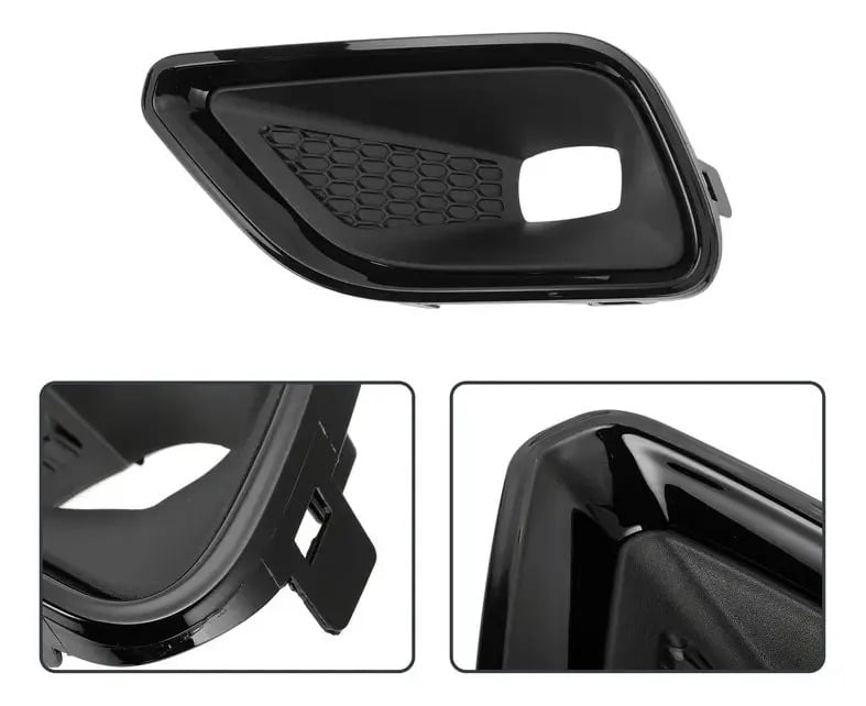 Bisel Negro Faro Niebla Izquierdo Delantero Jeep Cherokee 2019-2023